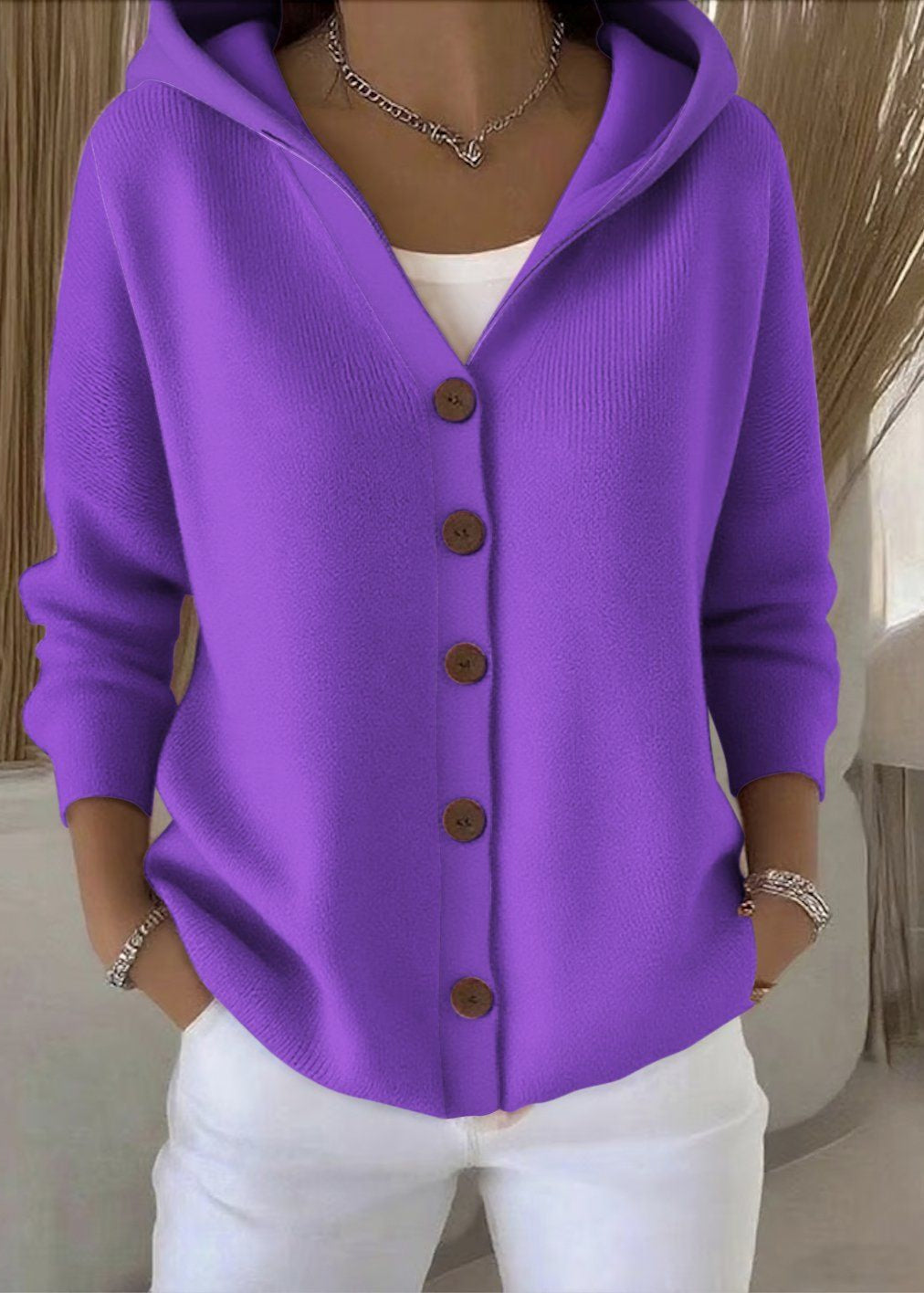 NATALLY™|STIJLVOL HOODIE-VEST