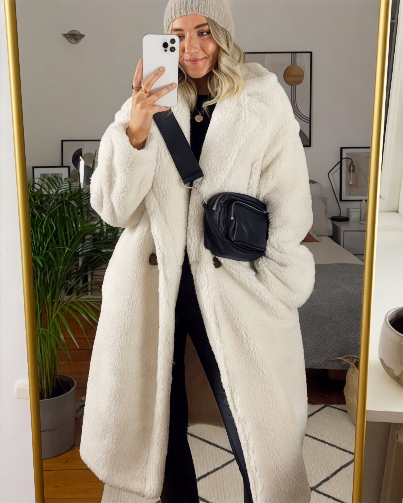 Mystique & Co™ Lange teddyjas