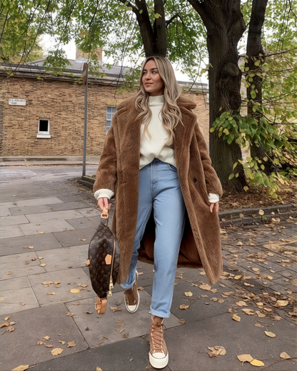 Mystique & Co™ Lange teddyjas