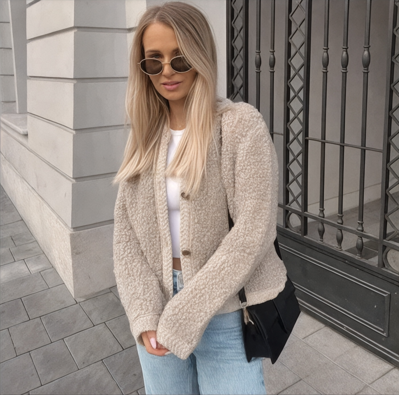 Mystique & Co™ Cardigan Teddy