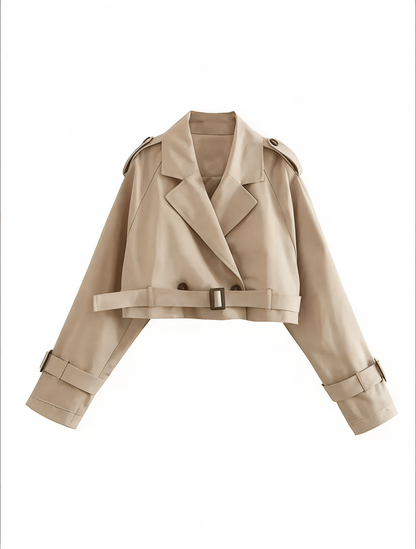 Mystique & Co™ Elegante Cropped Jacke