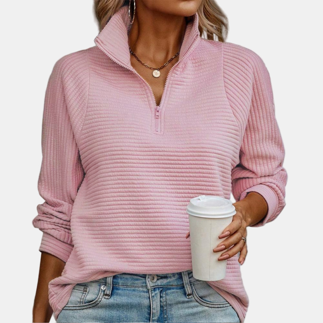Elara™ | Half-Zip Pullover (Halbzip-Pullover)