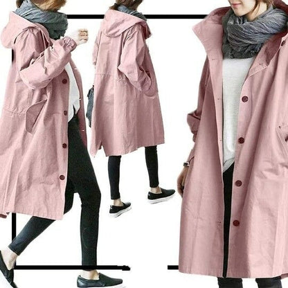 Mandy | Eleganter Wasserfester Trenchcoat