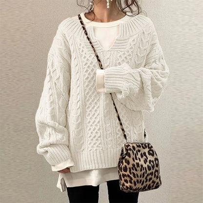 STACY | Oversized Strickpullover