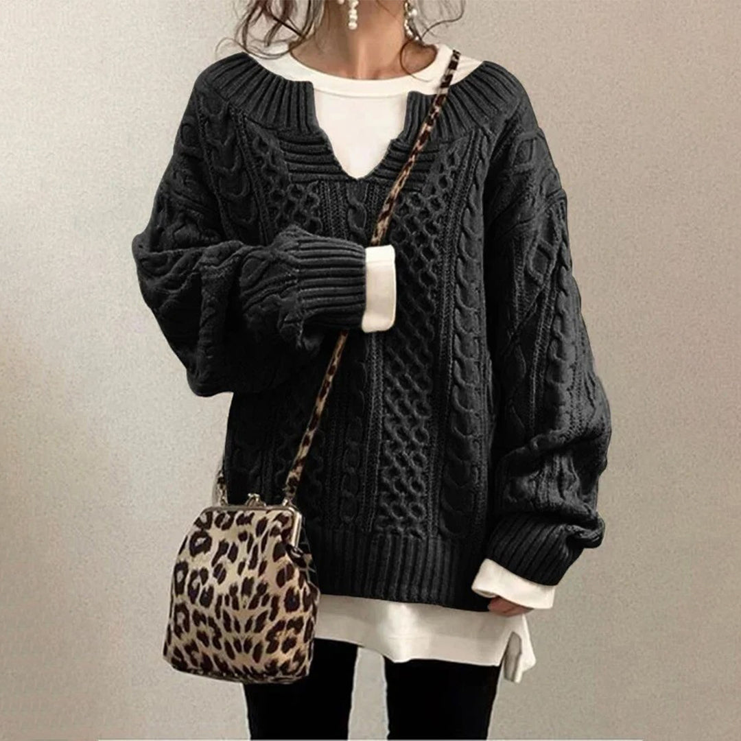 STACY | Oversized Strickpullover