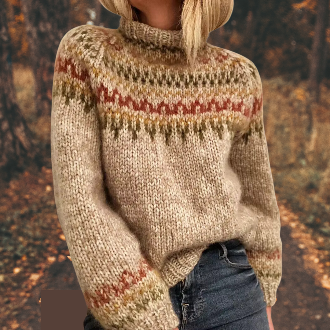 Astrid™ | Nordic Gebreide Damestrui