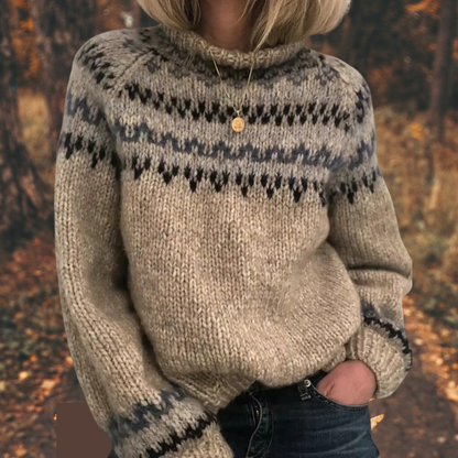 Astrid™ | Nordic Gebreide Damestrui