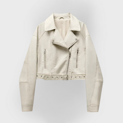 Riley | Chic Leather Jacket