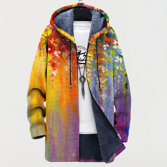 Seraphina | Abstrakter Kunst Cardigan