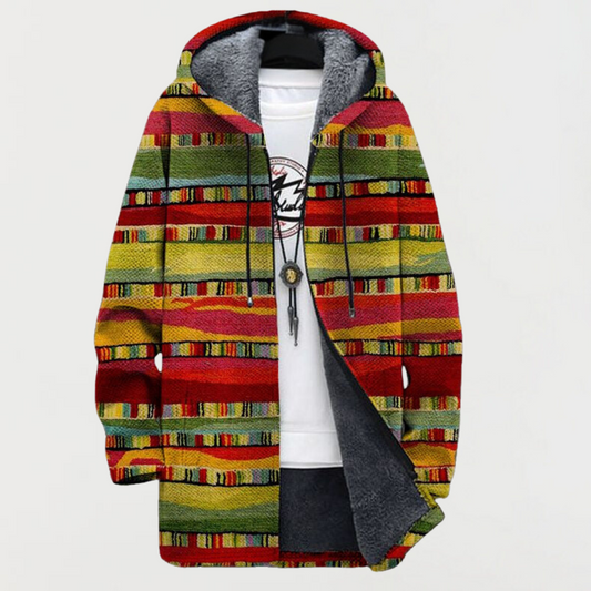 Zara | Tribal Stripe Cardigan