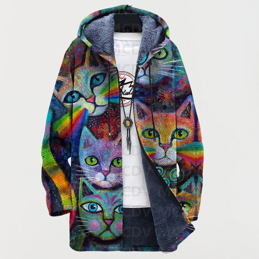 Luna | Regenboog Kat Vest