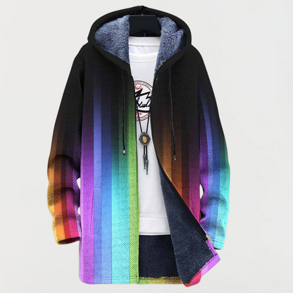 Nova | Regenboog Kleurverloop Vest