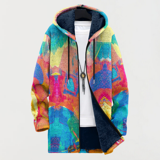 Sienna | Farbexplosion Cardigan