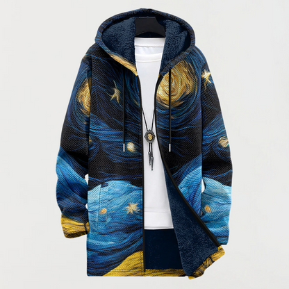 Nina | Sternen Nacht Cardigan