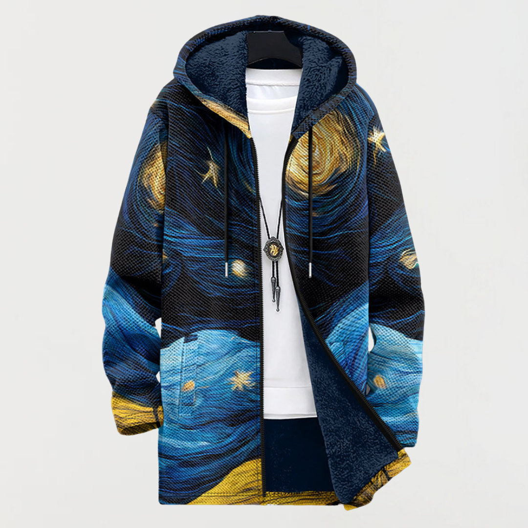 Nina - Sternen Nacht Hoodie