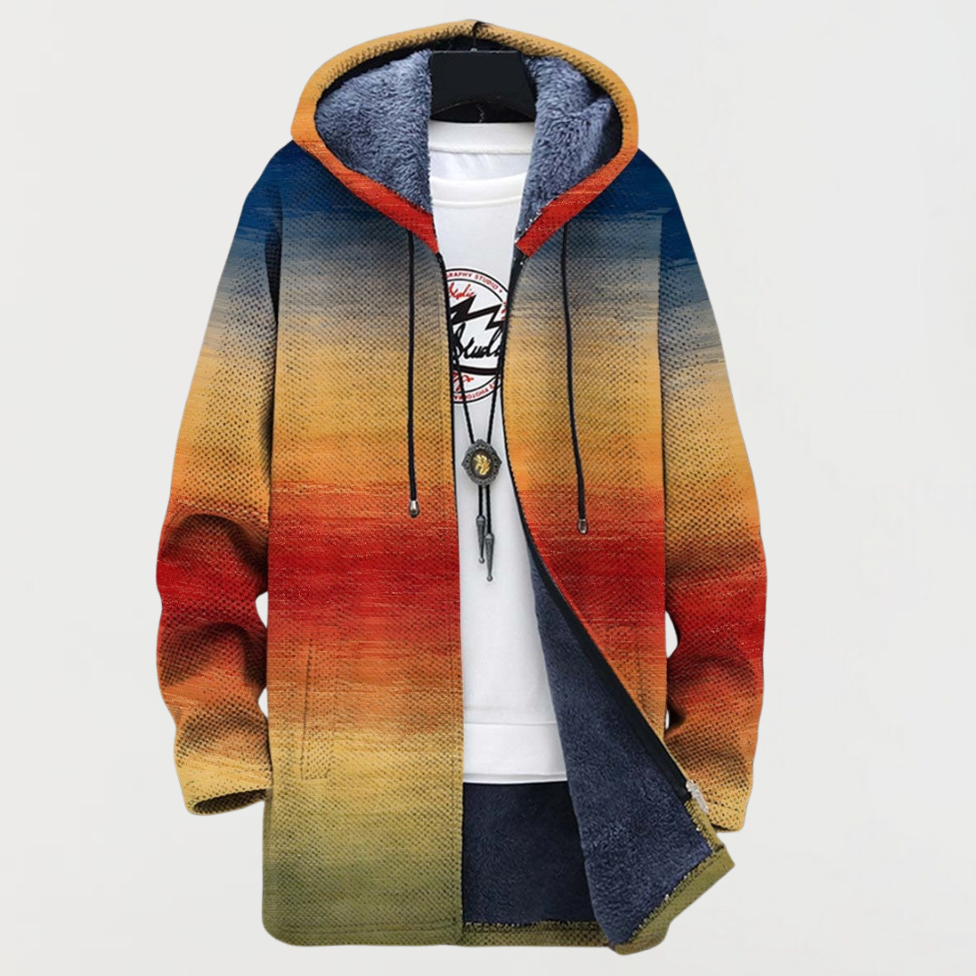 Nova | Zonsondergangs-Gradiënt-Hoodie