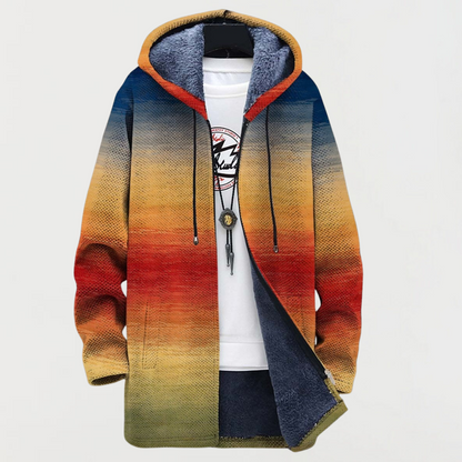 Nova | Zonsondergangs-Gradiënt-Hoodie