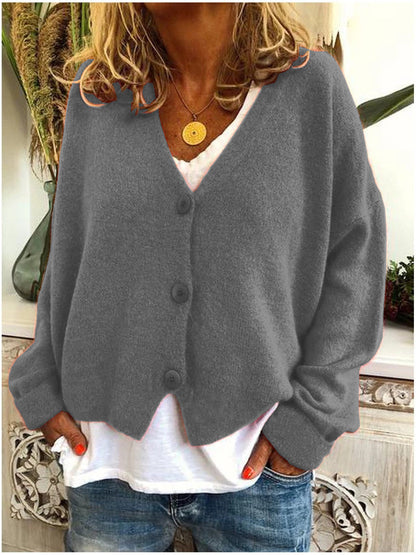 Monroe™ – Gebreid vest voor moeiteloze alledaagse elegantie