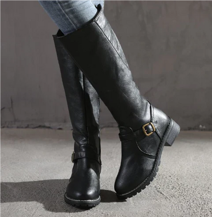 Damen-Kniehohe Stiefel