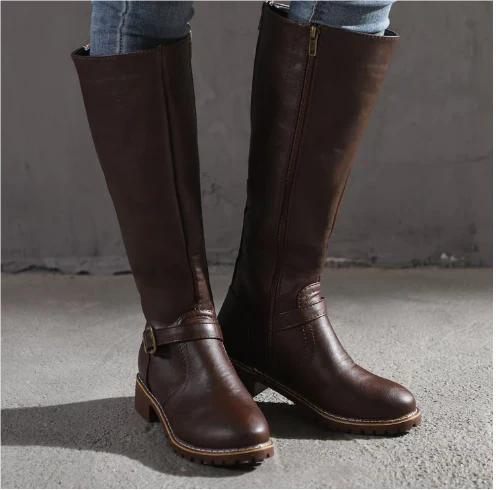 Damen-Kniehohe Stiefel