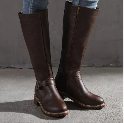 Damen-Kniehohe Stiefel