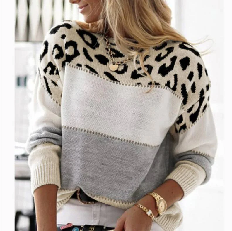 ChatGPT said:  Sophie | Stilvoller Panther-Pullover