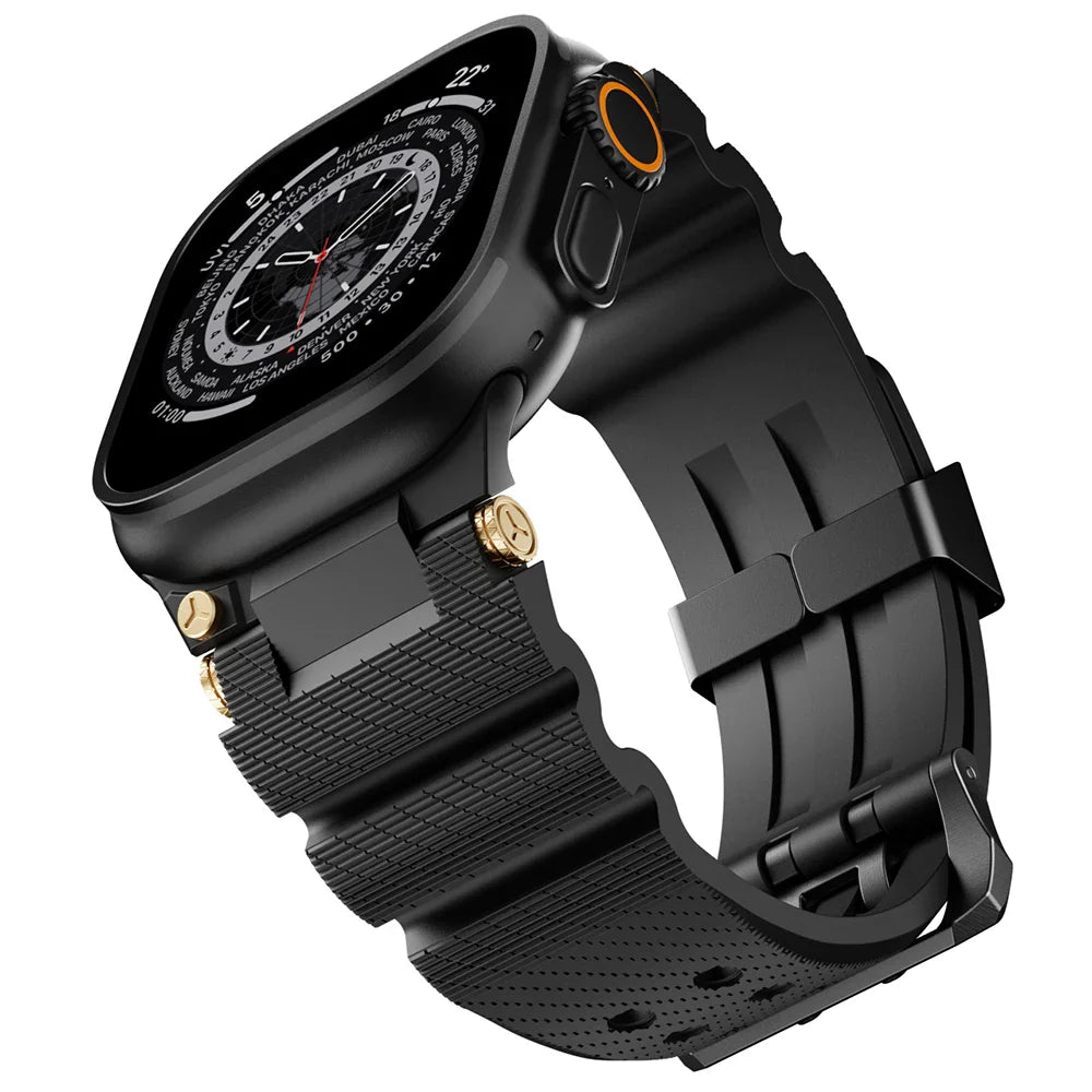 Nomad Silikon Apple Watch Armband