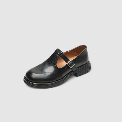 Evelyn™ Elegant Orthopedic Mary Jane Shoes for All-Day Comfort