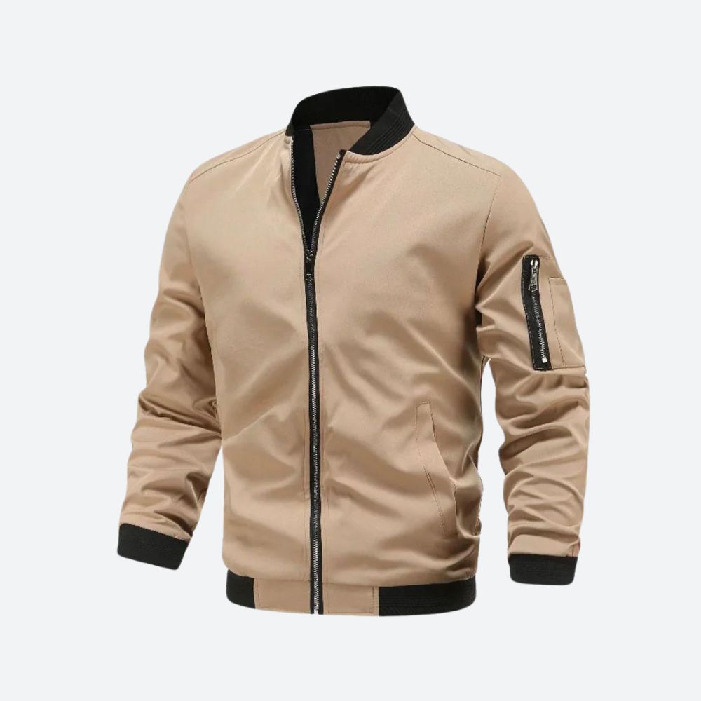 Elegante bomberjack