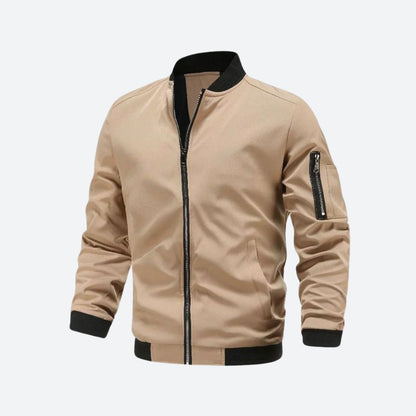 Elegante bomberjack