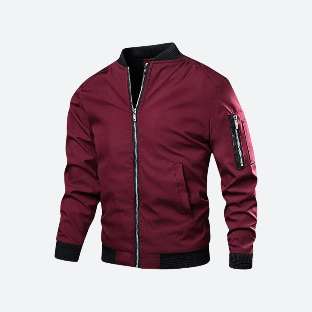 Elegante bomberjack