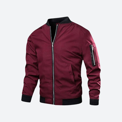 Elegante bomberjack