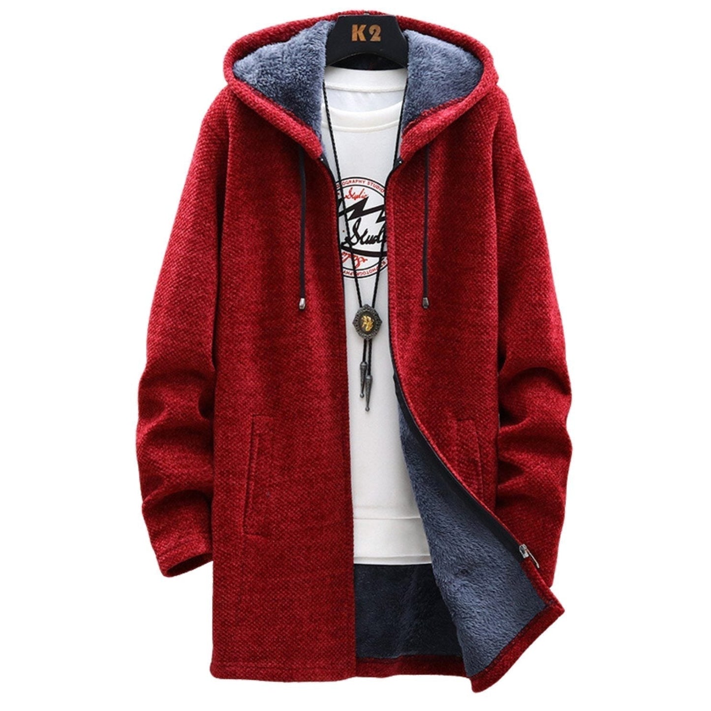 ROSIE™ | Langer Zip-Hoodie