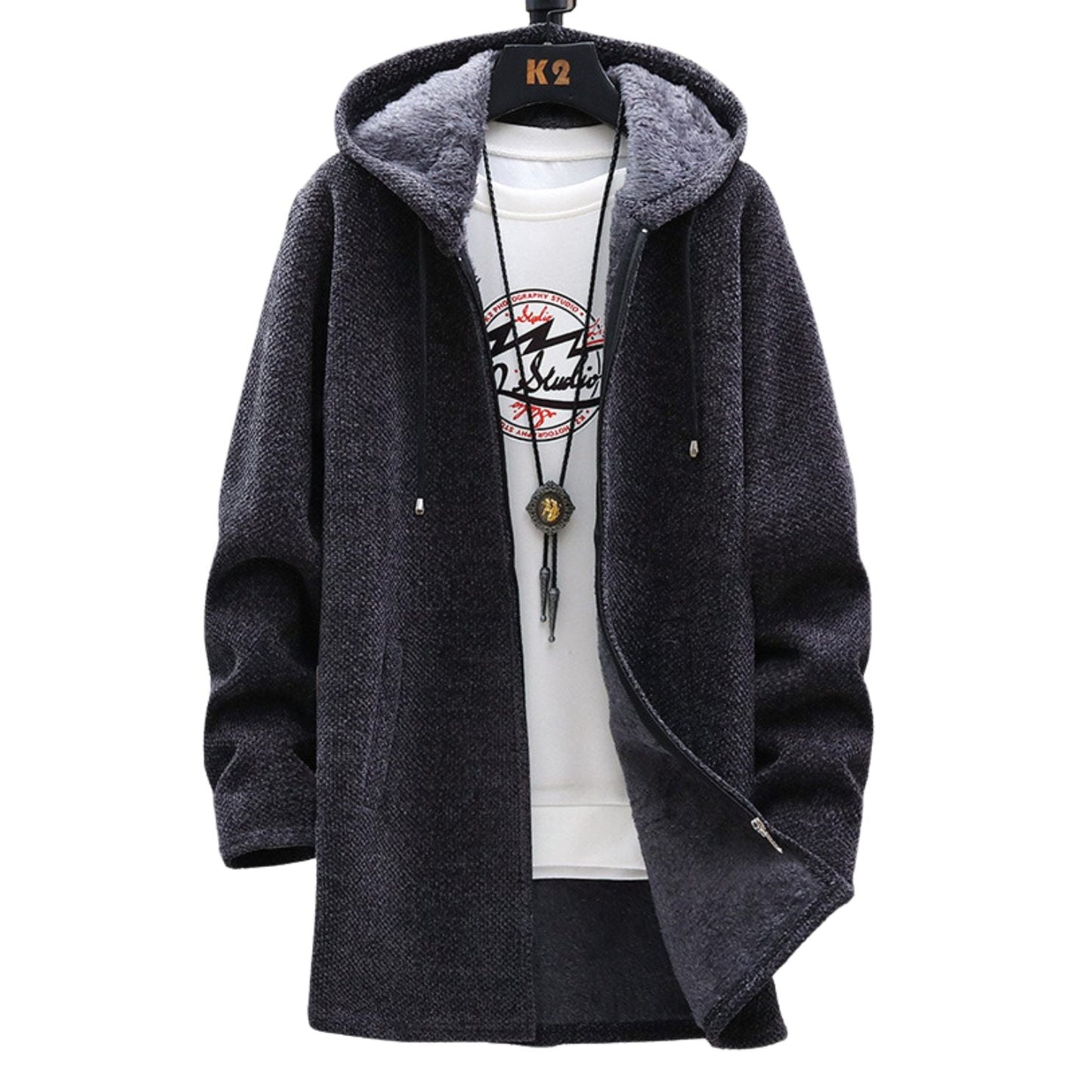 ROSIE™ | Langer Zip-Hoodie
