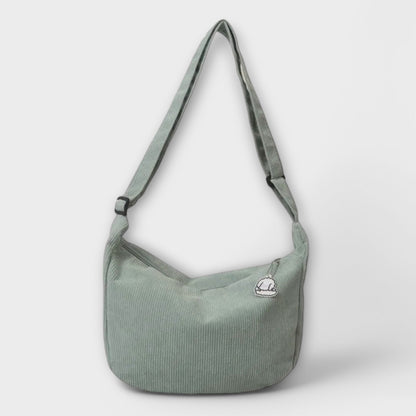 Corduroy Schultertaschen für Damen