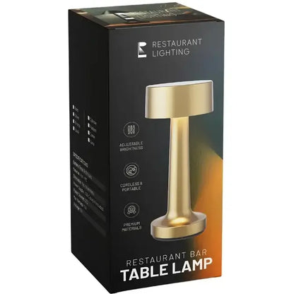 Restaurant-Bar-Tischlampe