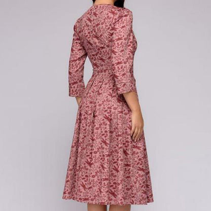 SIBYLLE I FLORALES KLEID