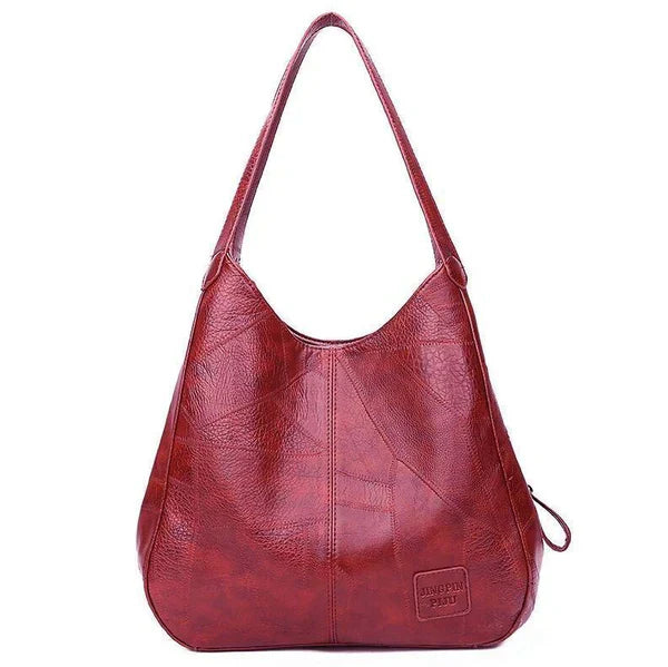 CARMEN | VINTAGE LEREN DAMESHANDTASSEN