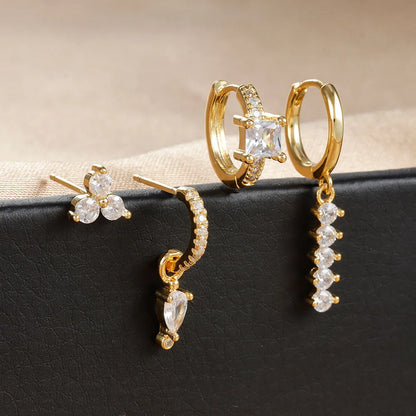 NIA™ | Ohrring-Set