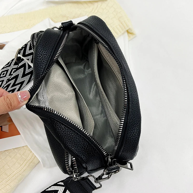 Chelsea | Verfeinerte Leder Schultertasche