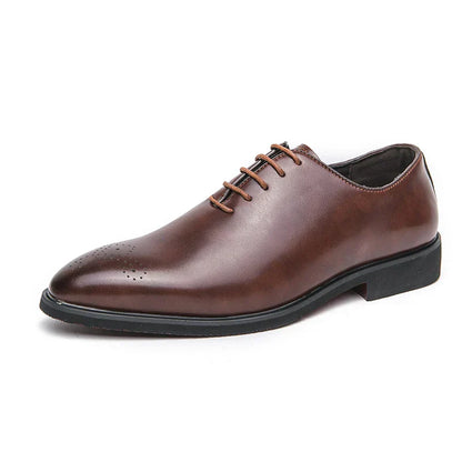 ELIAS™ | KLASSIEKE VETERSCHOENEN VAN LEER VOOR HEREN