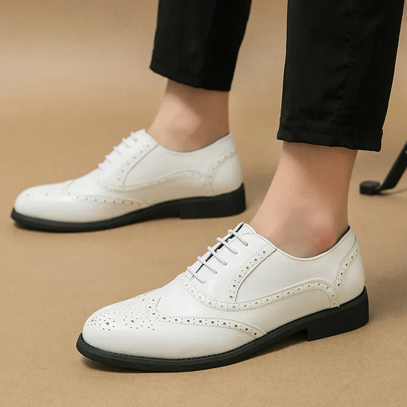 MARIO™ | KLASSIEKE ITALIAANSE MONK STRAP OXFORDS