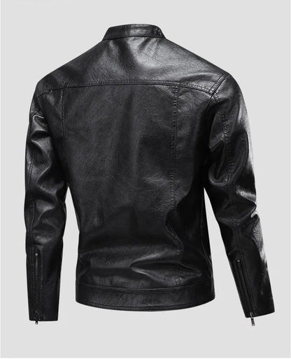 Amerikanische Pilotenlederjacke