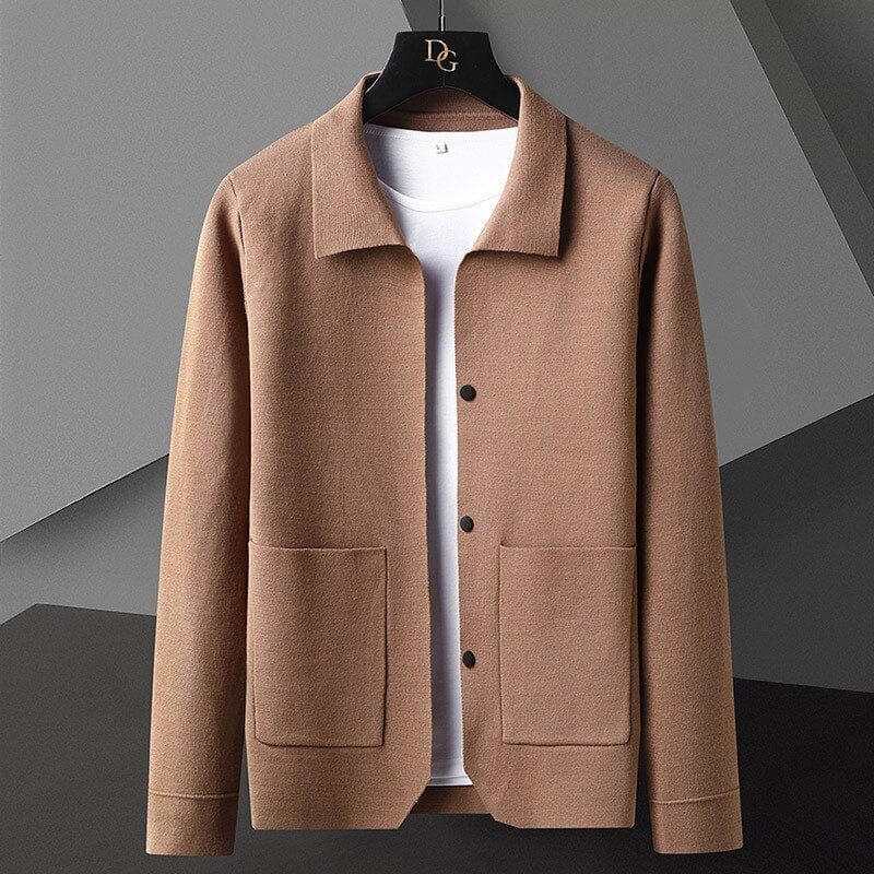 Lemer Heritage Strickjacke