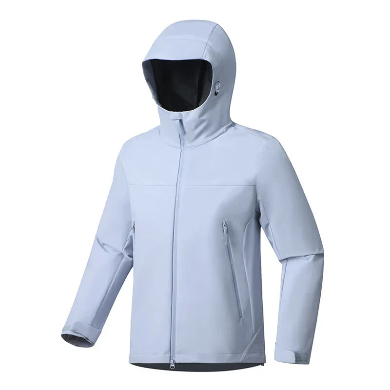 Beatrice – Leichte wasserdichte Trekkingjacke
