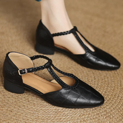 Solenza™ | Veronica Lederen Sandalen