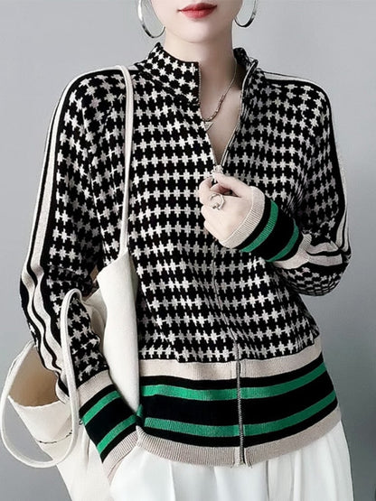 Eleganter Warmer Pullover