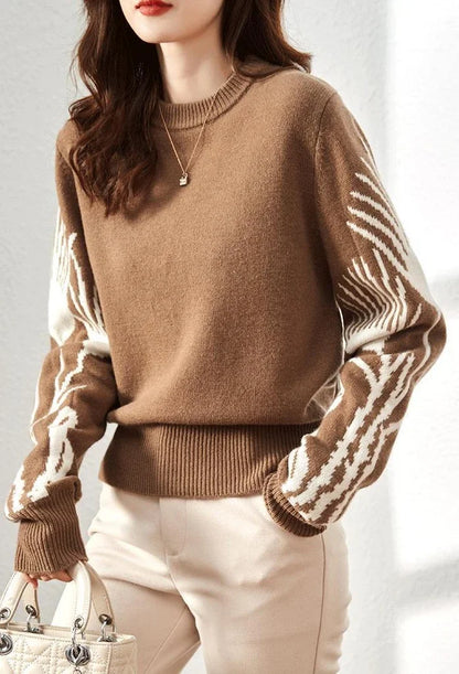 Zoey Grafikpullover