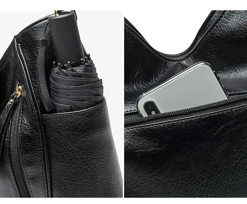 Lina - Luxe Lederen Tas