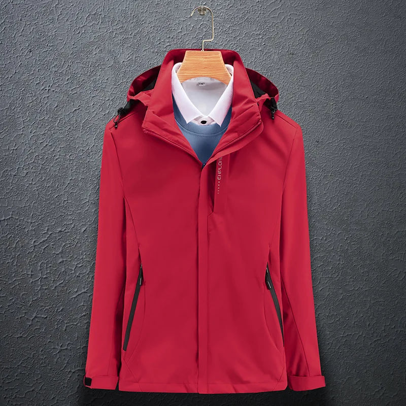 Maëva – Leichte winddichte Regenjacke